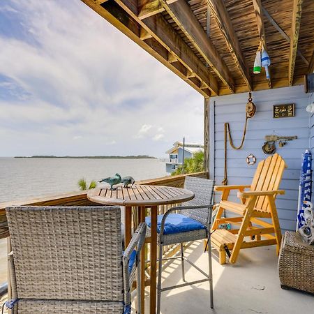 Beachfront Cedar Key Retreat With Pool Access! Екстериор снимка